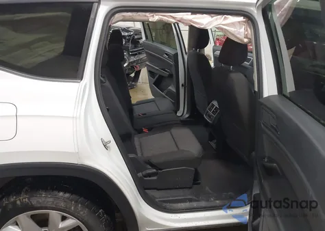 2018 Volkswagen Atlas 3.6L V6 Launch Edition z USA, uszkodzony, nr VIN 1V2HR2CA5JC512568